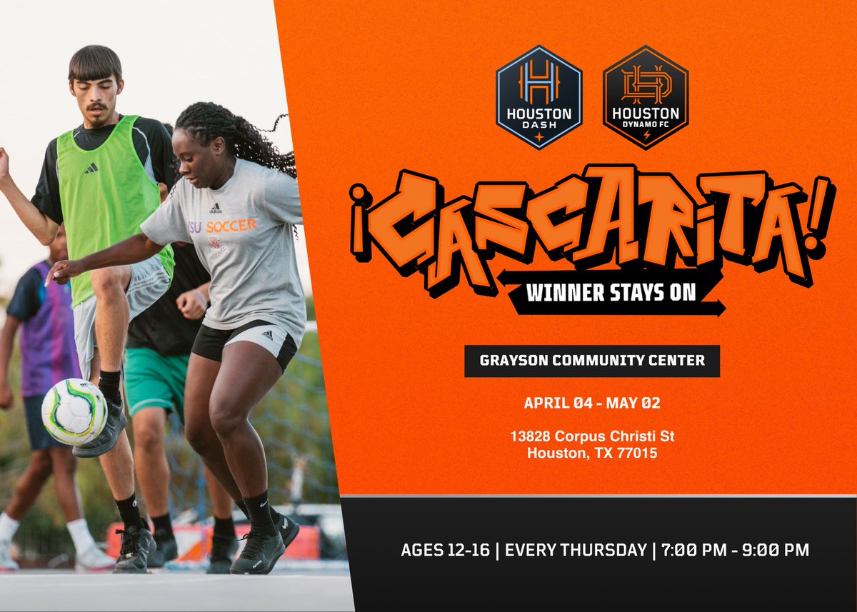 We're hittin' the streets for Casacarita tonight - see y'all there! #HoustonDash