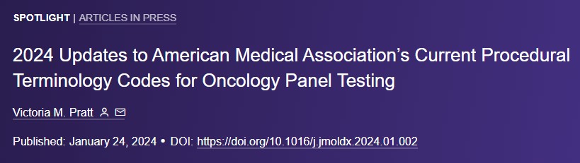 The Journal of Molecular Diagnostics tweet media