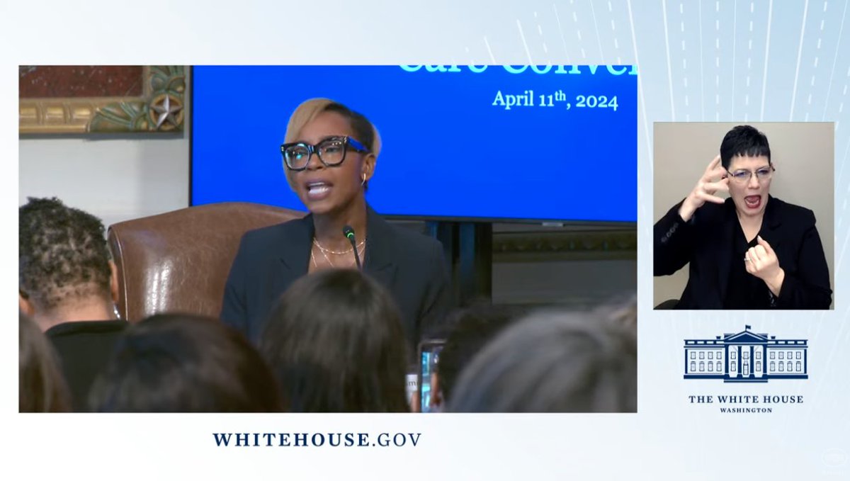 LOVE this quote shared during the @WhiteHouse Care Convening by @RCICaregiving: “There are only four kinds of people in the world––those who have been caregivers, those who are currently caregivers, those who will be caregivers, and those who will need caregivers.” #CareCantWait