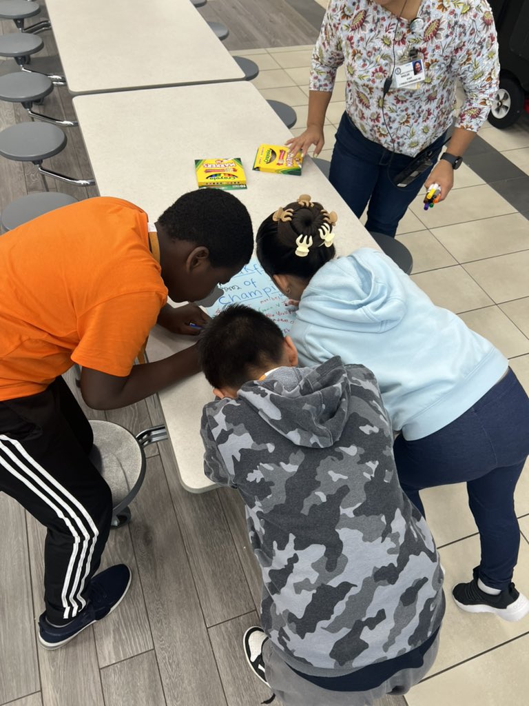 3rd Nine weeks Breakfast of Champions 
#tigersShine <a href="/HemmenwayStreak/">Hemmenway Elementary</a>