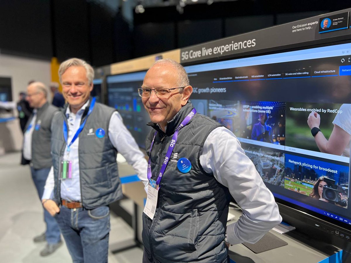 Explore #5G like never before! With 5G Standalone, the possibilities are endless—simplified architecture, enhanced efficiency, and dynamic network slicing await. 👉 bit.ly/3IwuMMB #EricssonMWC #MWC24 #ad @EricssonSoftw