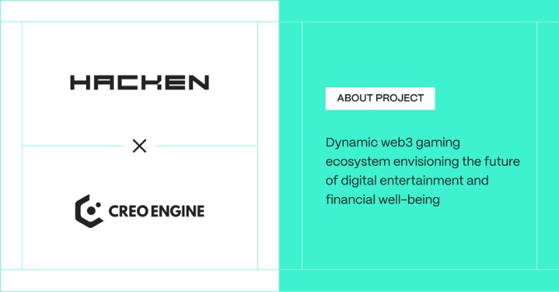 hackenclub's tweet photo. Excited to share that our team has completed smart contract audits for an innovative lineup: @creo_engine, @LETST0P, @linq_ai, @BitnasdaqGlobal, and @aviator_ac

Every audit brings us one step closer to a safer digital future 🛡️

Swipe to learn more 👉