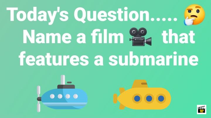 Today (Apr 11) in the U.S  🇺🇸  is #NationalSubmarineDay 
This day is important to the submarine community as it honors the US Navy’s purchase of their first modern submarine, the USS Holland for $150K in 1900 commanded by Lt. H.H. Caldwell.
#QuirkyFilmQuestion  #FilmX  📽️🎬