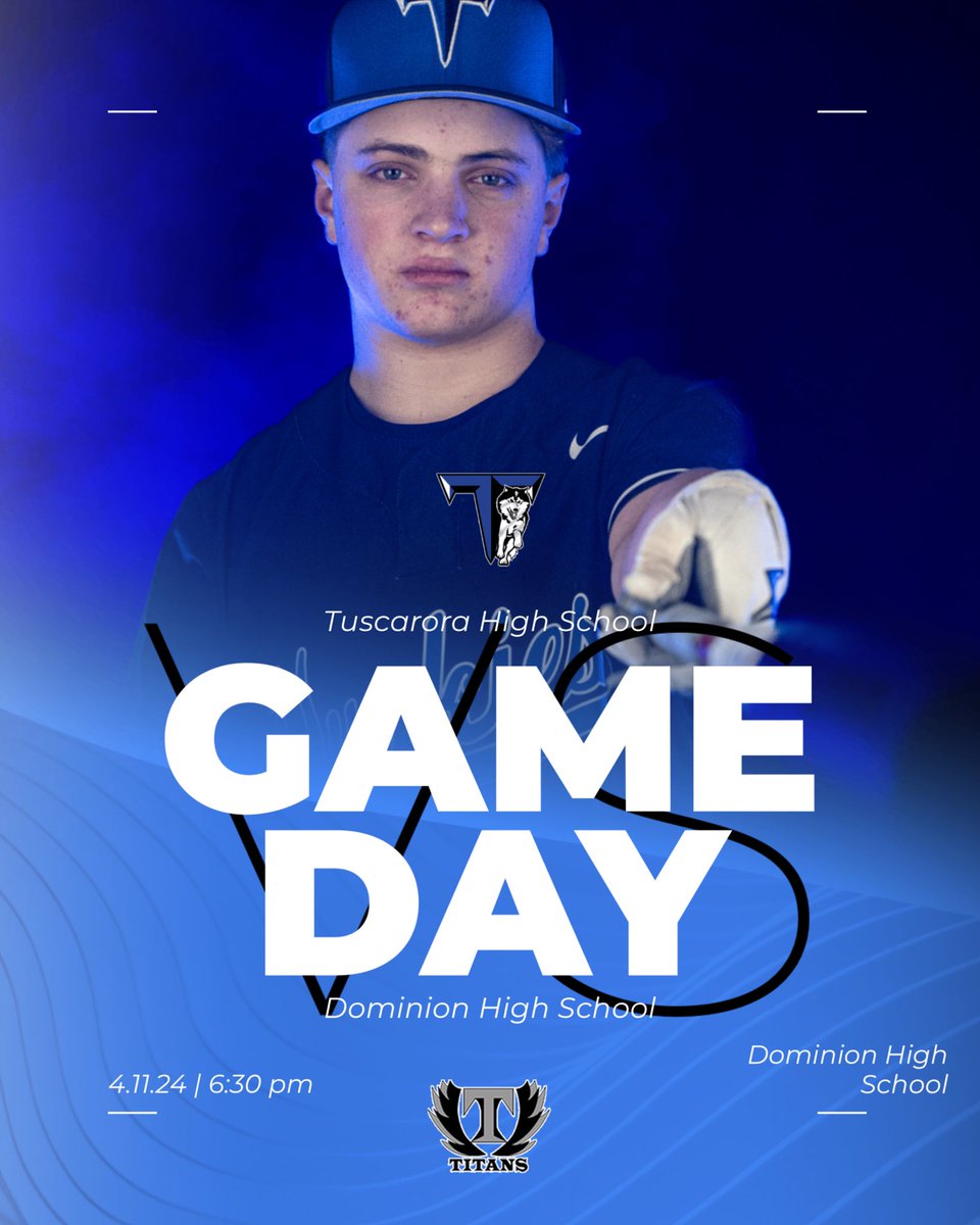 🔥Game Day!🔥 📆4/11 🆚Dominion High School ⏰6:30pm 📍Dominion HS 🎟️ bit.ly/3TUVpQC