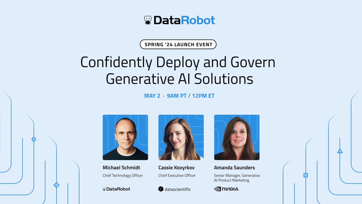 It’s easy to prototype AI solutions. But deploying into production, governing at scale, and driving real-world impact? That’s hard. At DataRobot, we know the barriers to AI success and can help you navigate them to achieve tangible business value with confidence.  At our