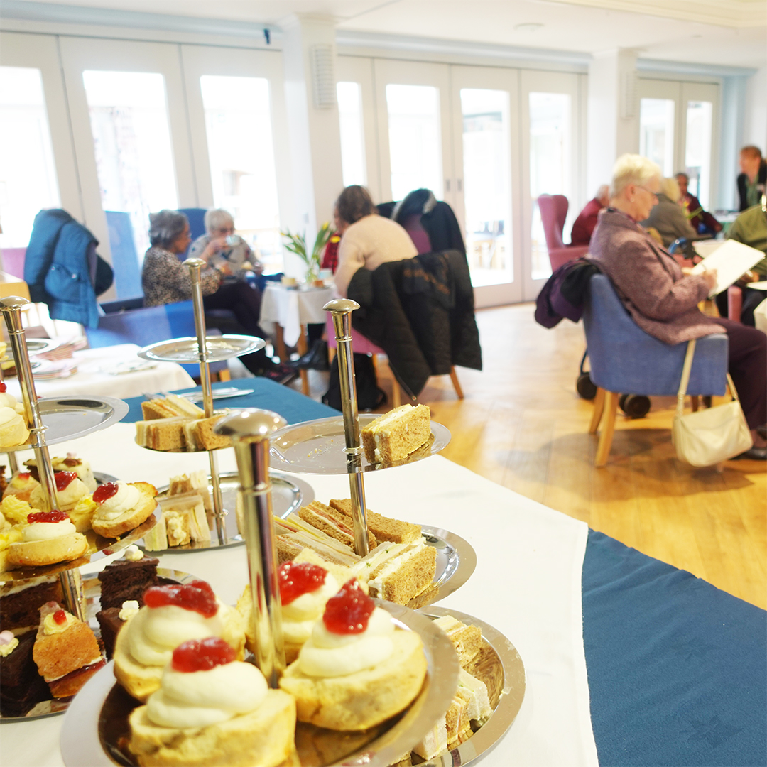 Whitgift Care invited members of the local community to the first Afternoon Tea of 2024, held at Whitgift House in South Croydon. If you missed the event you can register your interest for next month. Just contact us on the link in our bio. #AfternoonTea #WhitgiftCare