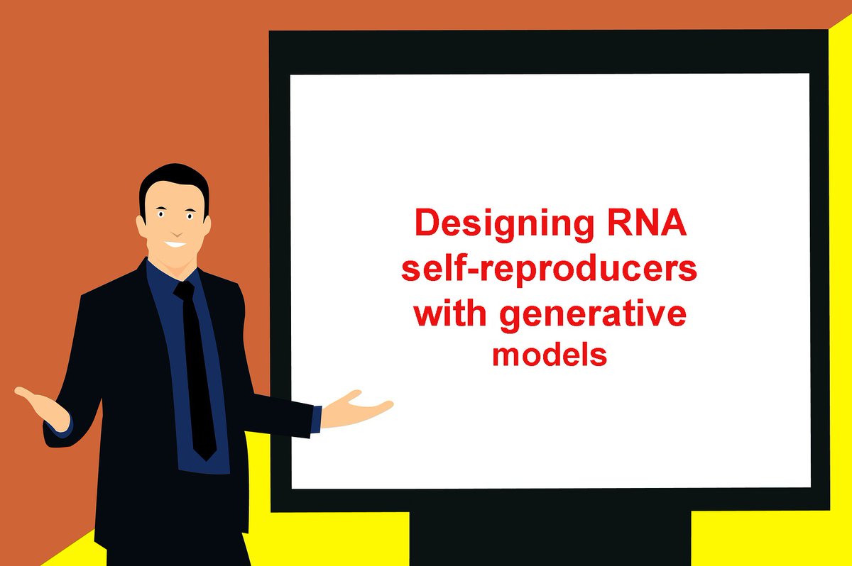#IBSevents: Friday 19/04 at 11am, seminar by Dr Vaita Opuu @ESPCI_Paris, entitled 'Designing RNA self-reproducers with generative models': cutt.ly/ew49a5wh