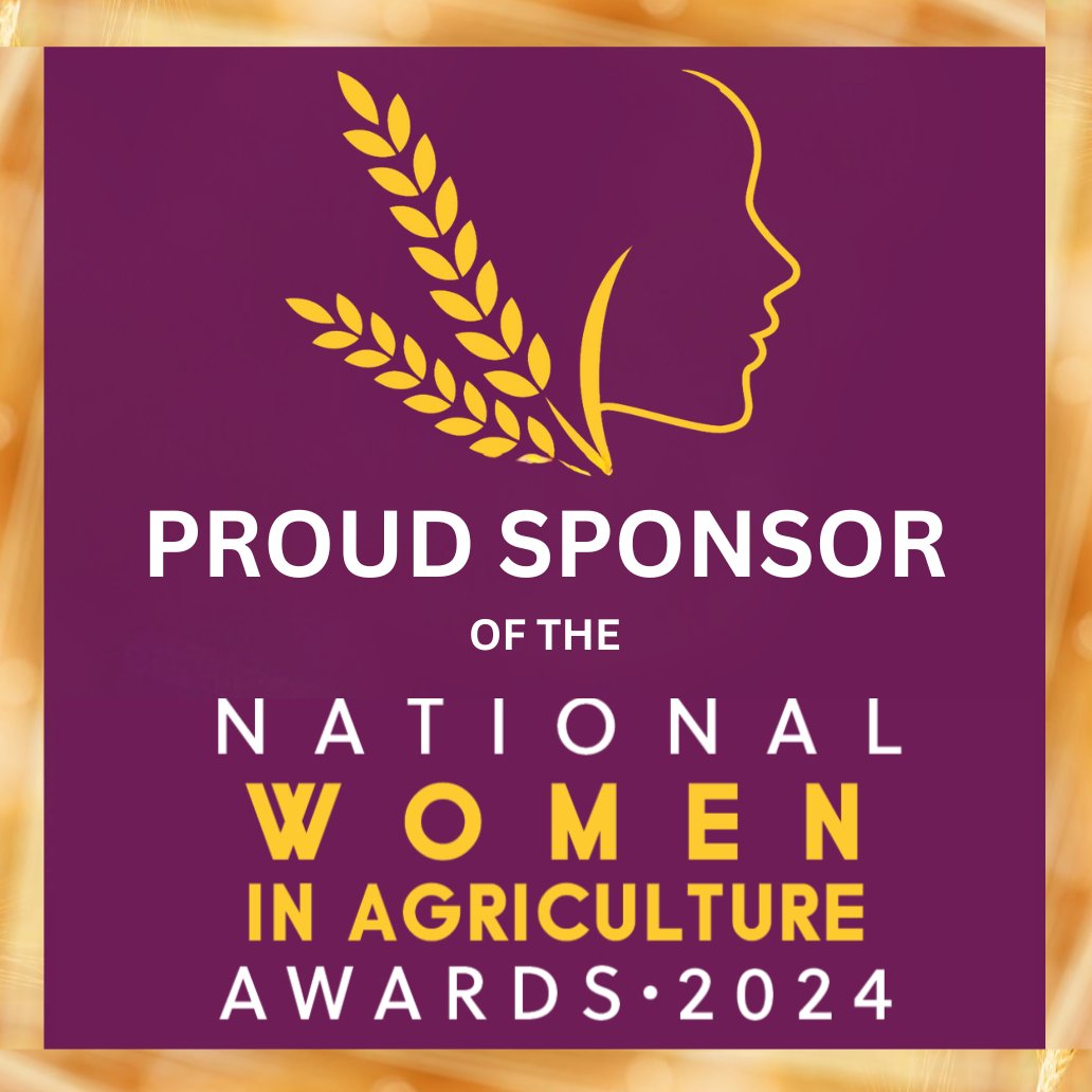 We are proud to be sponsoring the first-ever National Women in Agriculture Awards 2024 this May!🏆

These awards will recognise and celebrate female talent in agriculture, from production, stockpersonship, innovation and sustainability.👩‍🌾🩷
