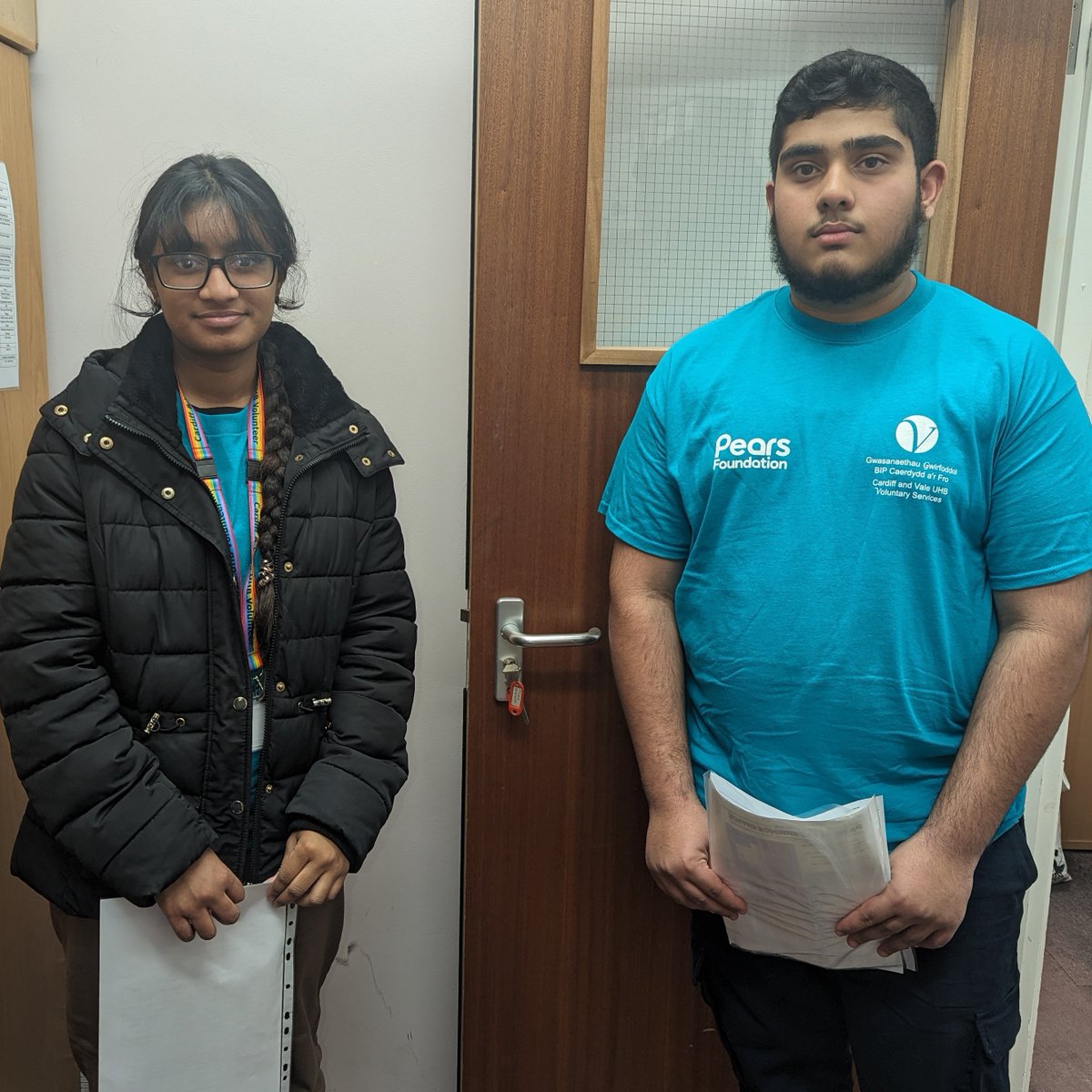 Meet our Volunteers... Rosemaria and Abdullah visit inpatients at Lakeside IACU in UHW weekly, bringing a smile to their faces by providing support and encouragement!