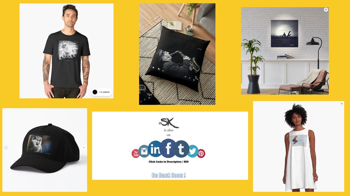 🔸 Enjoy Your Life 𝗼𝗻 ©🆂🅺’𝙨 Art Shop 🔸 All Those ᗩᖇTᗯOᖇKᔕ are Also Available on 8⃣5⃣+ Top Quality Products ! Discover more here llclickpro.com/h25d9mjx/ Also Visit 7⃣ ©SK's #Social Medias on #WordPress Tap here 👉 goo.gl/vuTQ1C #Art #Design #Influencer