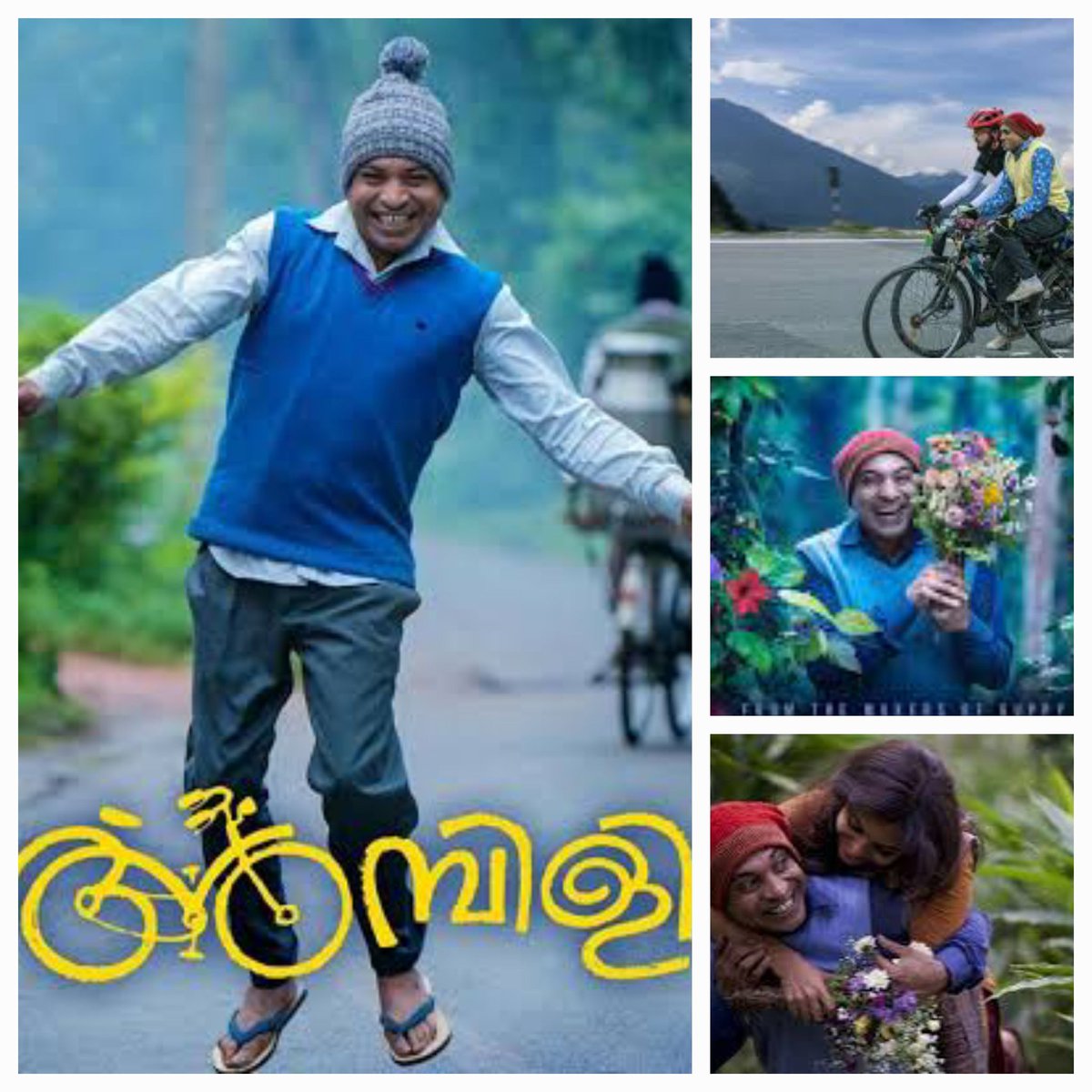 chetana_cg's tweet photo. One of the nicest movies I have seen recently.. #Ambili
The story acting visuals music moments innocence..the journey..everything amazing...stop watching toxic stuff..view what helps you feel and be better !
#Soubinshahir
#MalayalamCinema https://t.co/jElHoKHyLO