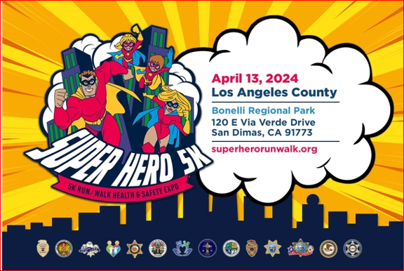 Support @crimesurvivors at the Health & Safety Expo at Bonelli Park, San Dimas on Sat. 7AM-11AM. A fun family event w/ a 5K Run/Walk, Food, Entertainment & more. @cssdla will also be there to answer any #childsupport questions. #superherorunwalk #awareness #prevention #advocacy