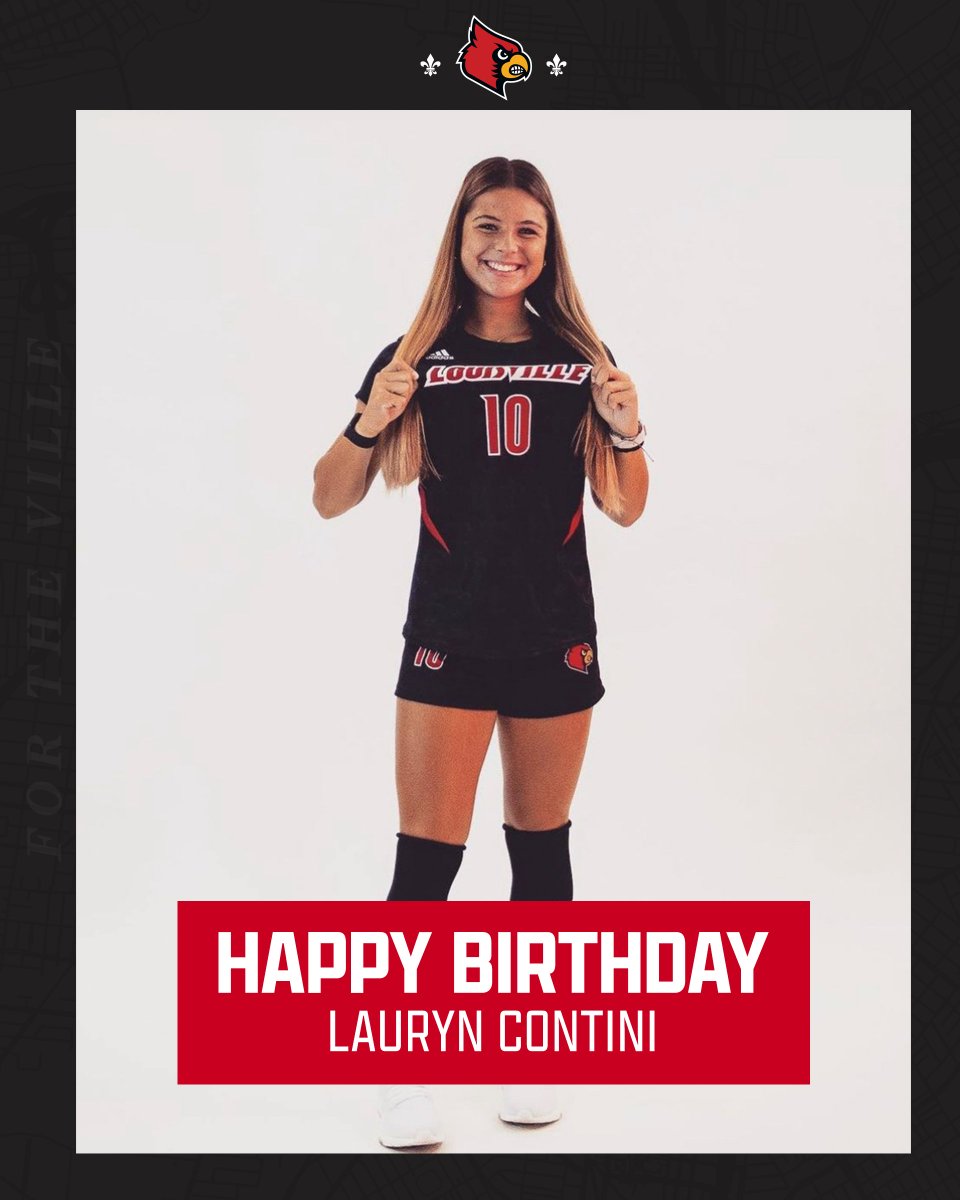 Happy Birthday @LaurynContini ‼️ We hope you have a great day❗️ 🎉🎂🎊 #GoCards