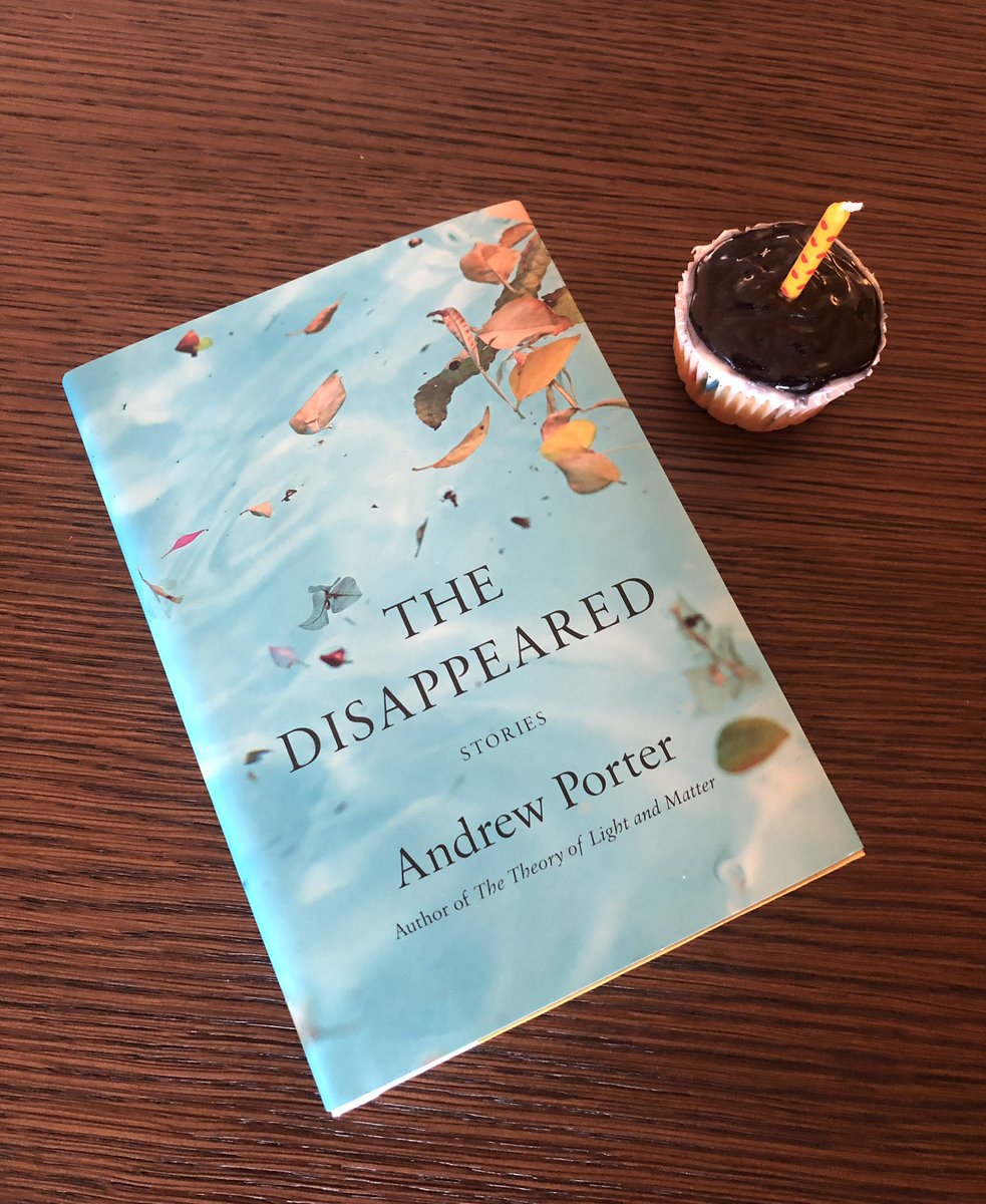 The Disappeared turns one year old today! Very grateful to everyone who picked up a copy or supported it in some way this past year! 💙