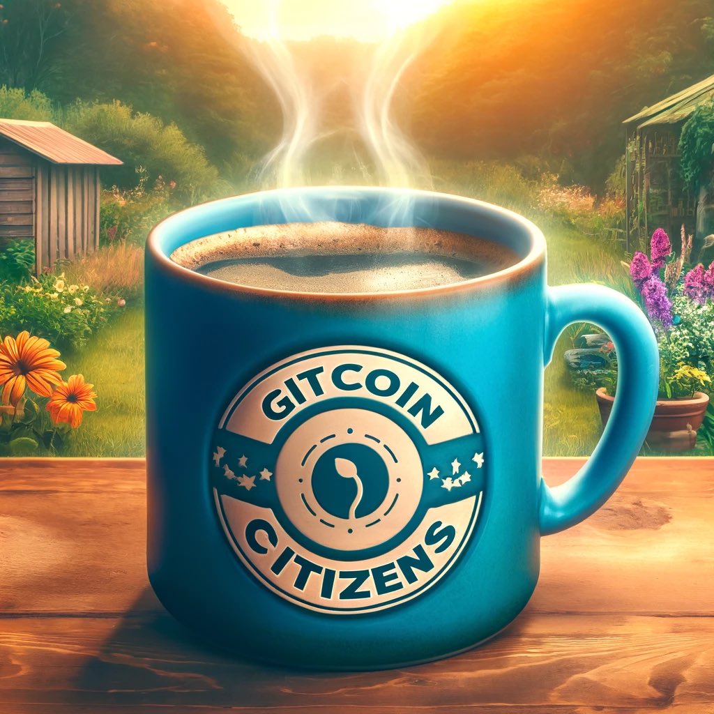 Take a break, have a coffee and check out the amazing 61 changemakers (yes, I am one of them ☺️) participating to the @GitcoinCitizens Round 3. Any small donation counts🌱

explorer-v1.gitcoin.co/#/round/42161/…