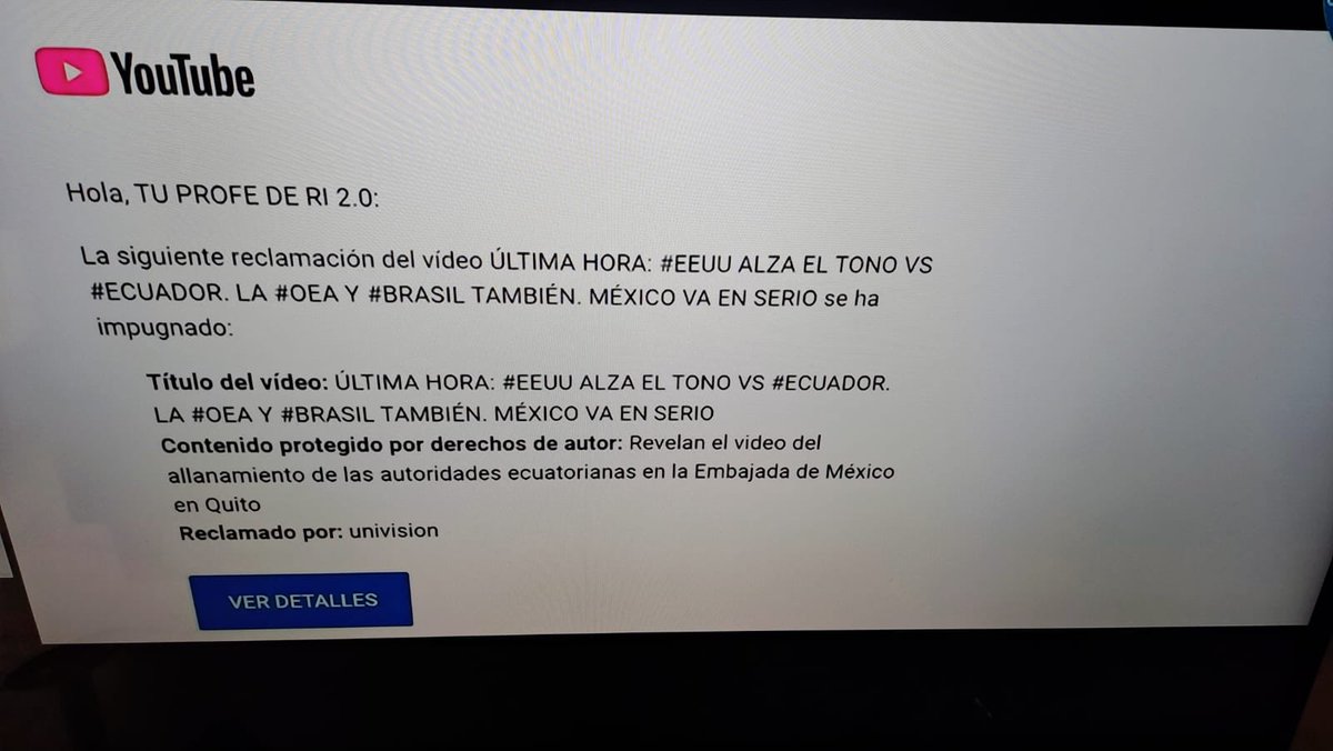 MashiRafael's tweet photo. La respuesta del Gobierno de Noboa a las críticas en redes…😉
#LosCorruptosSiempreFueronEllos https://t.co/sha6uDBr2f