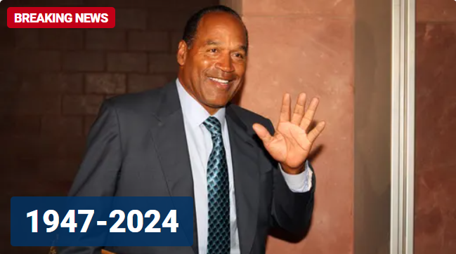 Former NFL running back O.J. Simpson has passed away, according to his family. He was 76. 'On April 10th, our father, Orenthal James Simpson, succumbed to his battle with cancer,' they wrote on X. He died surrounded by his children and grandchildren, they said. #OJSimpson