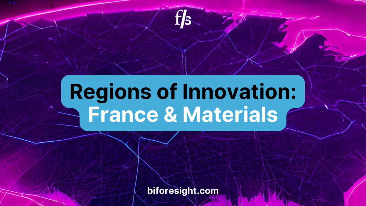 France: A materials innovation powerhouse 💪🇫🇷  

But what's their strategy for the future? 

Our 'Regions of Innovation' series has the scoop. 

#advancedmaterials #innovation #France 

@Bristolinnov @MINATEC @AirbusPRESS @BristolUni @Elaia_Partners 

tinyurl.com/2evk52ad
