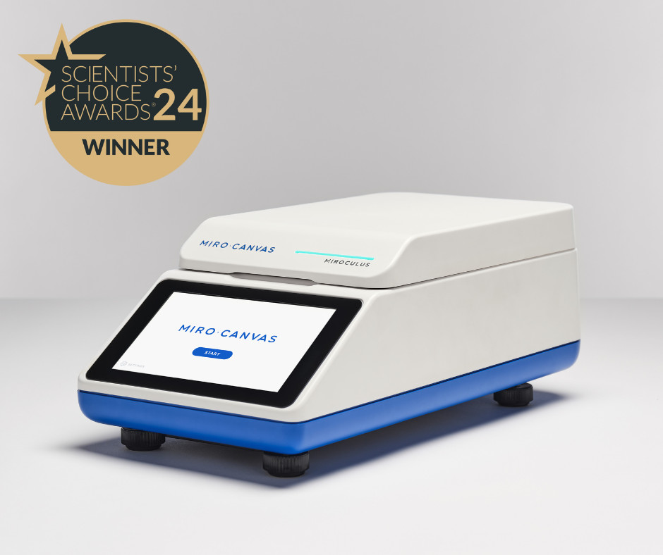 INTEGRApipette's tweet image. We are excited to announce that the MIRO CANVAS has won the Scientist&apos;s Choice Award for Best New Life Sciences Product of 2023! 🎉Thank you to our voters and @SelectScience for honoring us with this award! bit.ly/47th3Aq #MIROCANVAS #SelectScience #ScientistChoiceAward