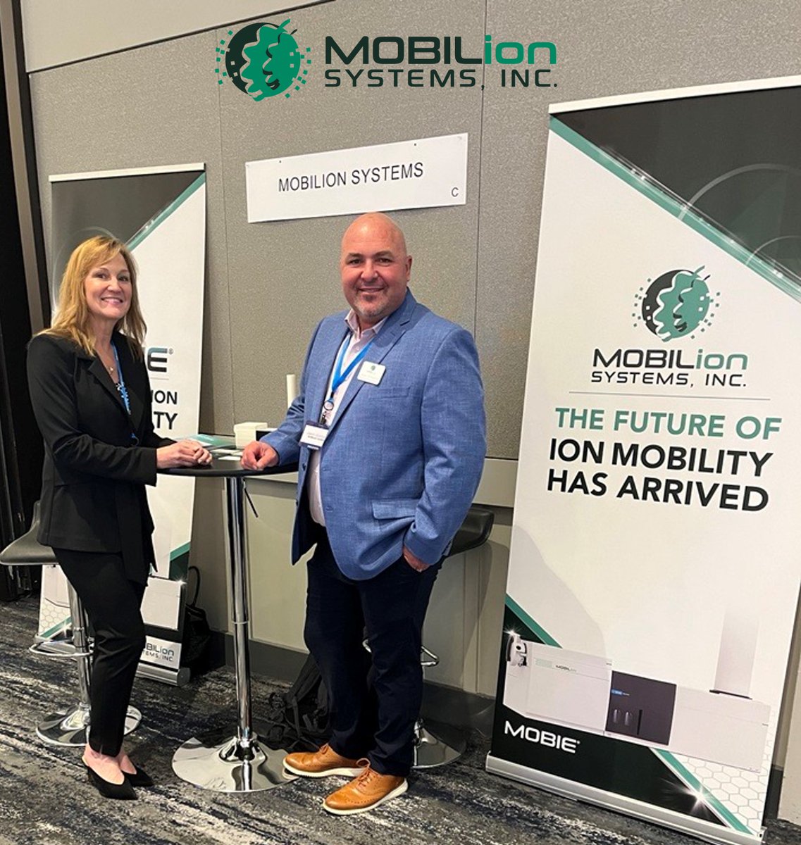 MobilionSystems's tweet photo. Struggling with resolution &amp; throughput issues? We've got the solution you need! Today, we're at the American Biomanufacturing Summit, ready to meet you. Stop by and say hello! Let's discuss how we can help you achieve your goals. See you there! 
@BioMfg
#MOBILion #MassSpec https://t.co/RnM4RP2W8U