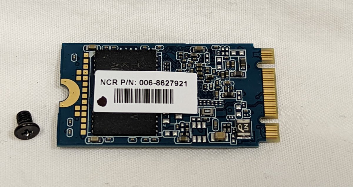 POS Retail, NCR 7772-K241 KIT SSD 120 GB, M.2 SATA $120.00,(IN STOCK, NEW) P&A, always best at CCG, LLC! Best techs. Best tools. Best svc ctr. Anywhere! #NCR #Repair #Service #Grocery #NCRParts #PointOfsale #Scanner #NCRSystem #NCRTerminal #NCRHardware #NCRVOYIX @capitalcomputer
