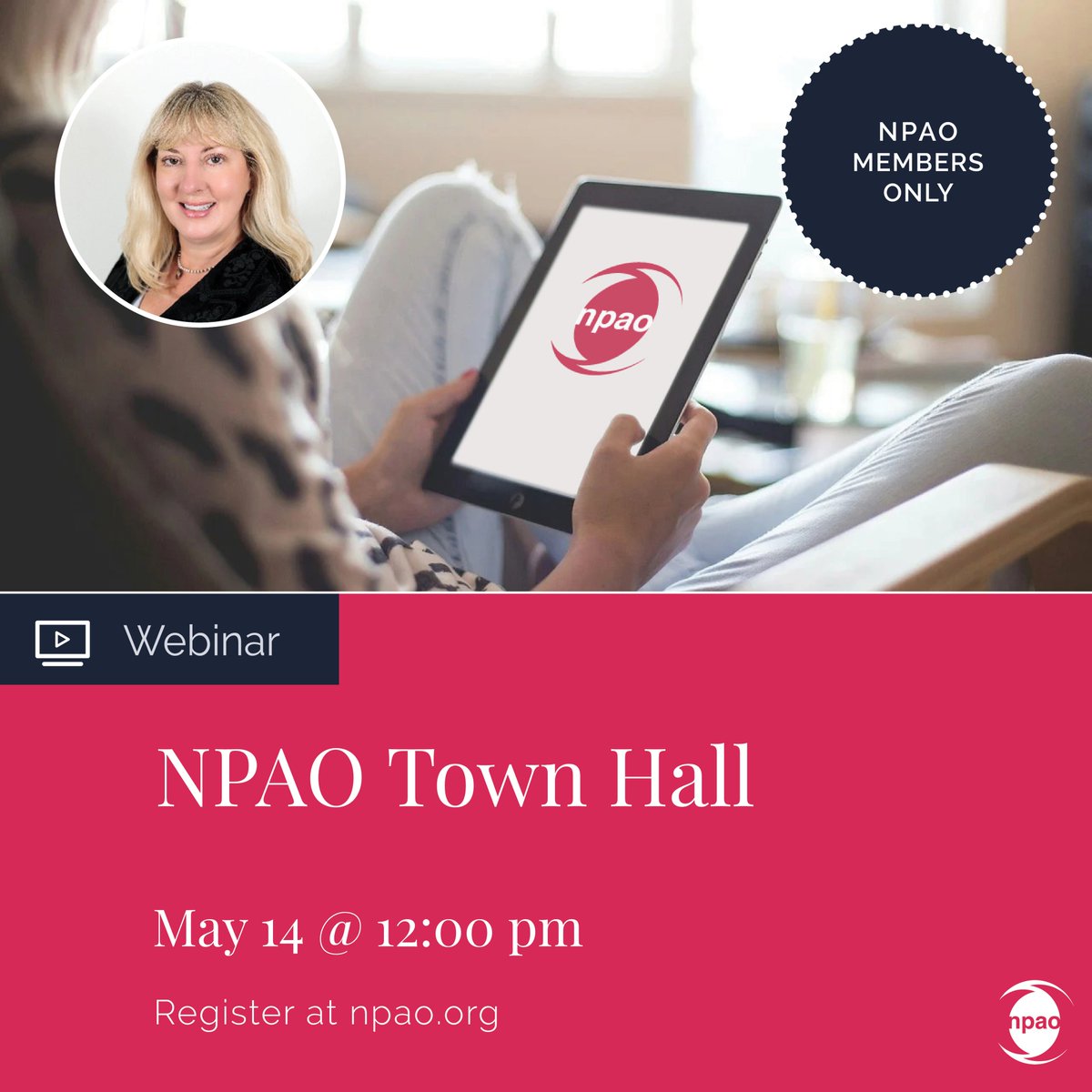 Calling all NPAO members! Join us for our Town Hall on May 14 from 12:00 pm-1:00 pm. Your input is invaluable as we discuss pressing issues, advocate for NP visibility, & shape the future of our profession. Don't miss this chance to make your voice heard: npao.org/calendar-of-ev…!