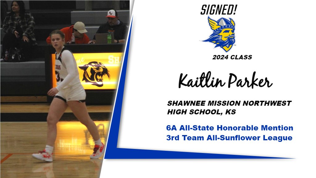 SIGNED!! Join us in welcoming Kaitlin Parker from SMNW High School! KAP had a phenomenal senior season, receiving All-State and All-League honors as well as helping lead her team to a Sub-State Championship and 6A State appearance!