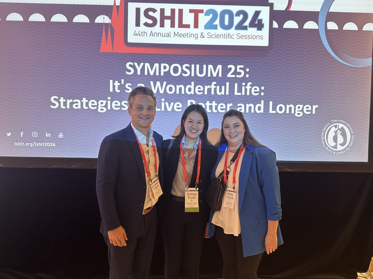 Great talk by our very own #txID MD Sonya Trinh on #foodsafety after solid organ at #ISHLT2024