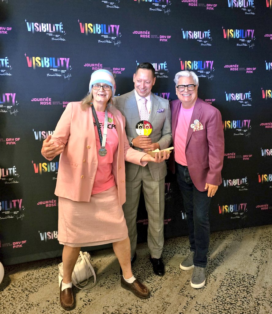 Attended the International Day of Pink Gala last night in Toronto. I met some fab 2SLGBTQQIA+ advocates and leaders. #visibilty #visibilite #InternationalDayofPink