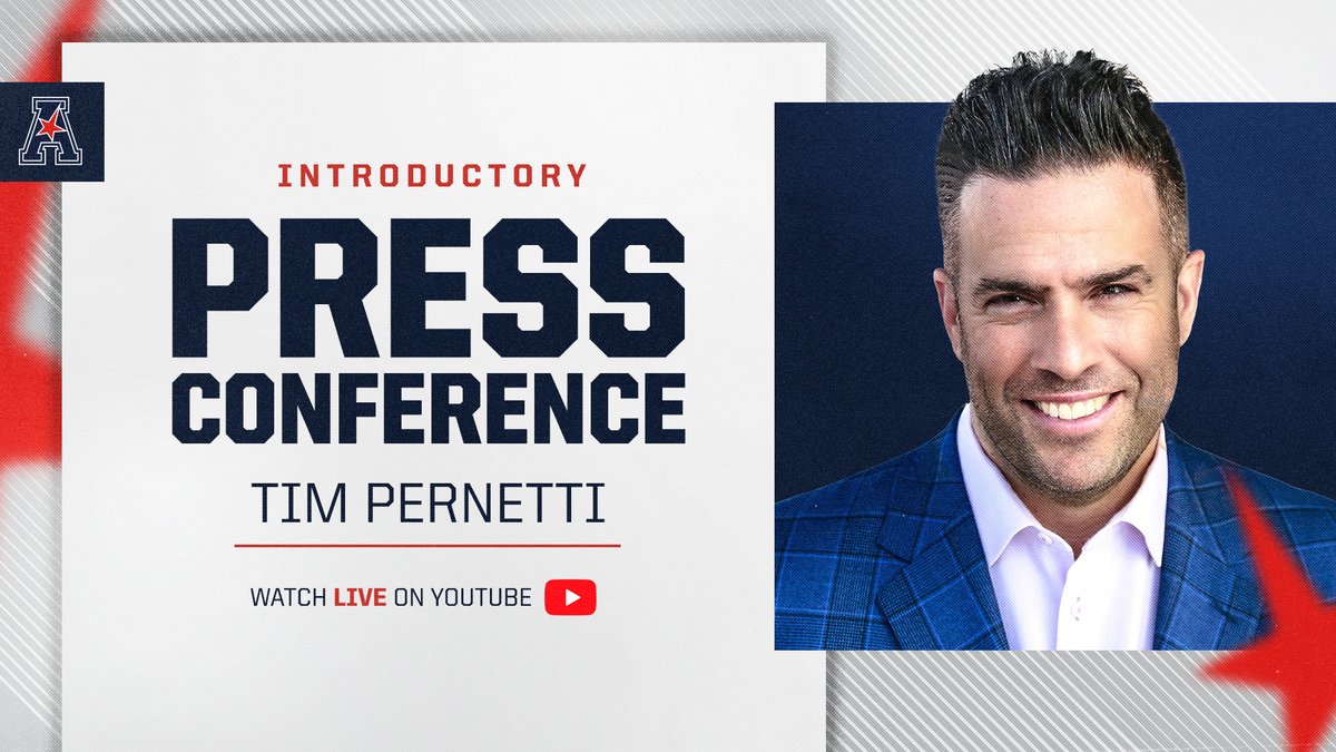 Tune in at 11 am CT for the introductory press conference for incoming Commissioner Tim Pernetti! The event will be live streamed live on X and YouTube. YouTube 🔗 youtube.com/live/lI0m3wIea…