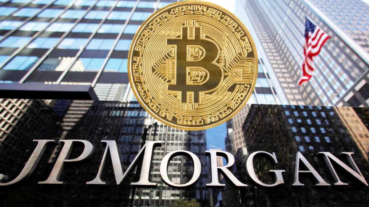 JPMORGAN SURPRISINGLY OPTIMISTIC ABOUT $ETH ETF APPROVAL IN MAY - SEC TO FACE LEGAL ACTION IF DENIED… - In a today research report, banking giant JPMorgan shared its belief that the chance of an #Ethereum ETF being approved by the SEC in May 2024 are no more than 50%. -…