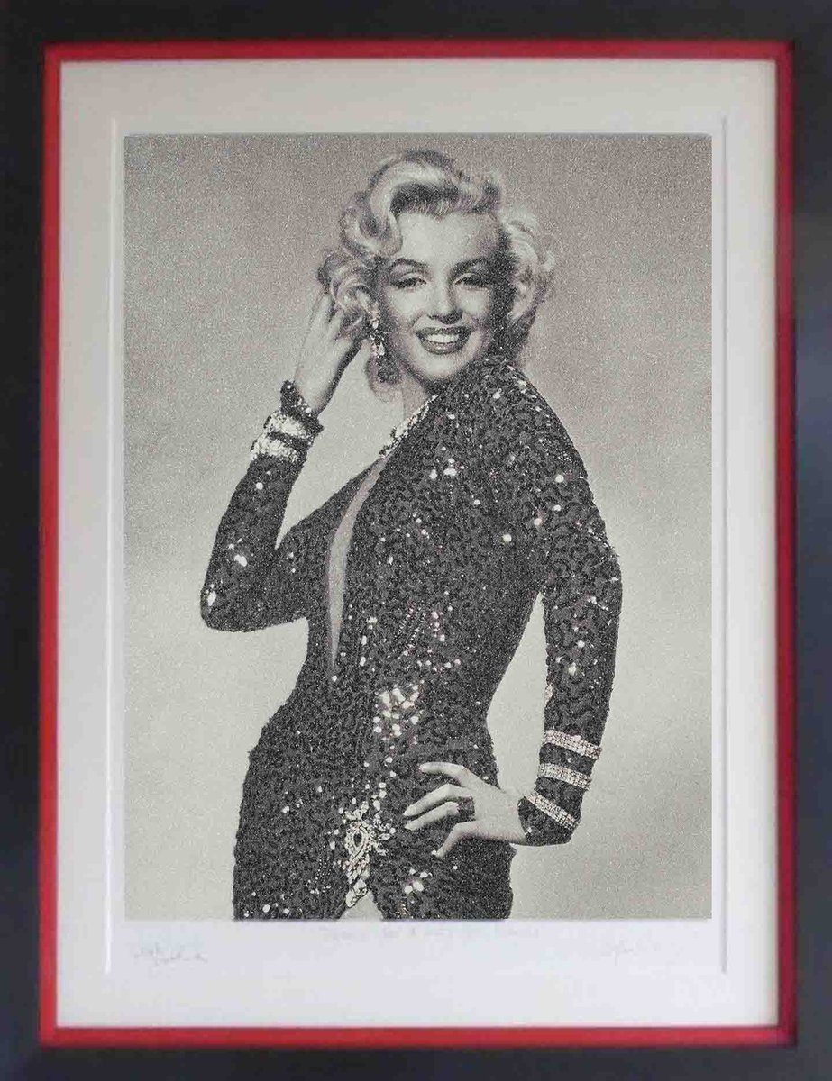 EzelDotz's tweet photo. NEW LISTINGS:  Simon Claridge
‘Diamonds are a Girls Best Friend’ Limited Edition
https://t.co/jf6nZiU37I 

#SellMyArtworks #BuyArtOnline #SimonClaridge #MarilynMonroe #ArtInvestment https://t.co/Q1Bh5HYIVt