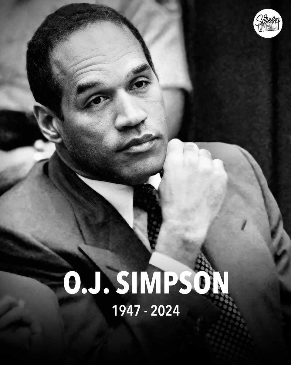 O.J. Simpson -- one of the most infamous high-profile Americans of all time -- is dead at 76 after a cancer battle. The former NFL great -- who stood trial for the double-murder of his ex-wife, Nicole Brown Simpson, and her friend, Ron Goldman, in the '90s, only to be acquitted…