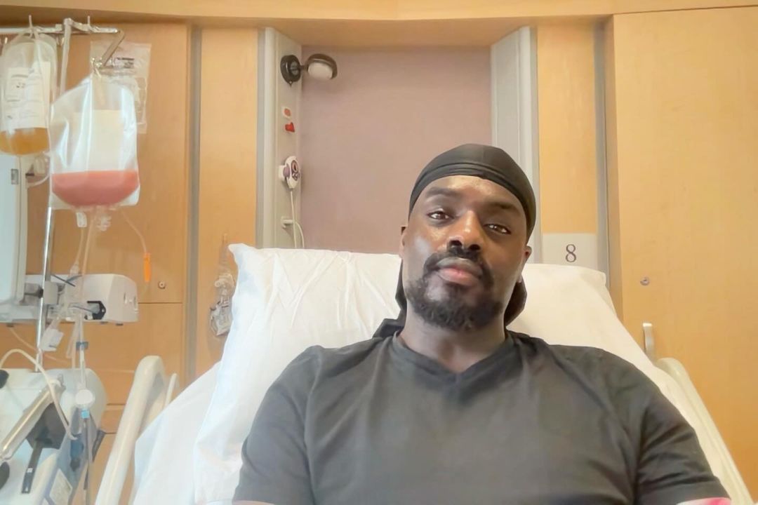 “Just under a week of stem cell boosting injections, 11 litres of blood circulating between myself and the machine for 4 hours, and 5.56 million stem cells later, I can now say I’m a stem cell donor.” Ade became a lifesaver - now it's your turn: anthonynolan.org/join