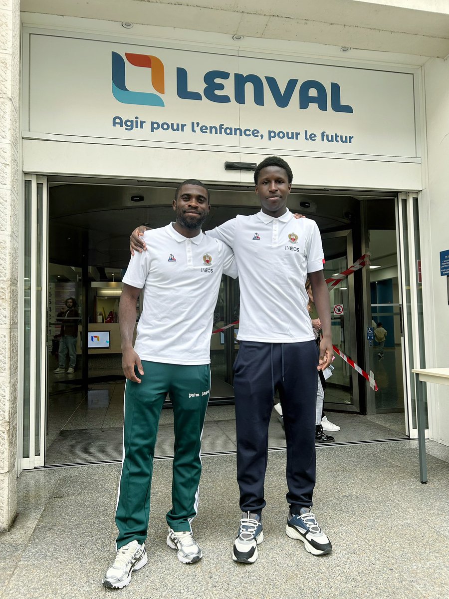 Fondation Lenval tweet media