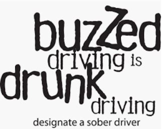 Buzzed driving is drunk driving -Plan a head before you drink -Know your limit -Remember your responsibilities as a driver and the rules of the road -Defensive driving is driving sober #LAPD