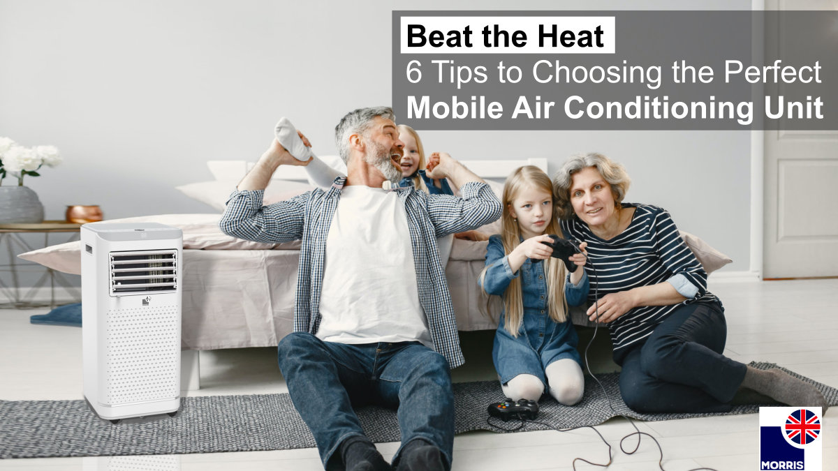 🌞Beat the summer heat with ease! Our latest blog has all the cool deets on mobile air conditioning units. No sales pitch, just pure chill vibes. 💡
Read More: morrisdirect.co.uk/Beat-the-heat-…
#CoolingSolutions #Heatwave #PortableAC #EnergyEfficient #HomeComforts #AirQuality #SummerReads
