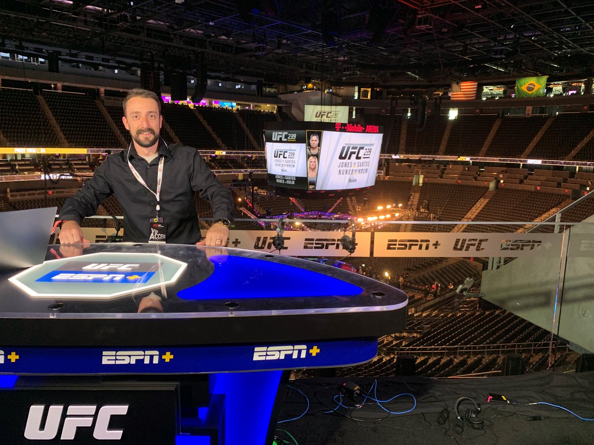 While fans are focused on the action during a @ufc event, @ESPNStatsInfo team is tirelessly working on the backend to create a best-in-class experience for fans 🔗 bit.ly/4awjAvJ