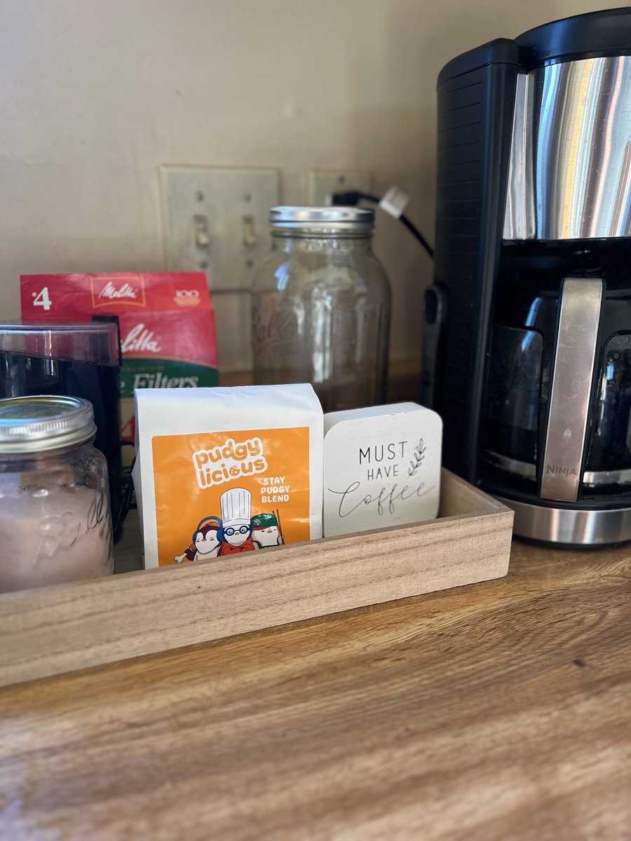 Gmgmgm… time for coffee ☕️ <a href="/pudgylicious/">pudgylicious</a> <a href="/0xCoffee_/">0xCoffee</a>   New day and new goals😤