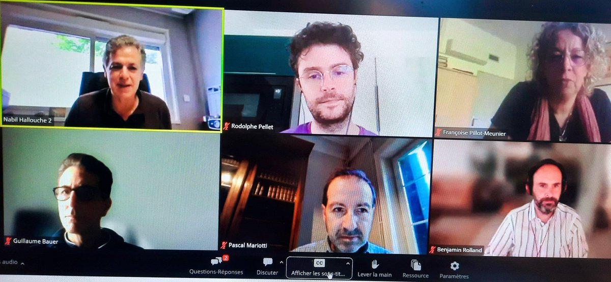 Aujourd'hui a eu lieu le webinaire Soins Généraux en Psychiatrie !

Nabil Hallouche lors du discours d'ouverture du Webinaire Soins Généraux en Psychiatrie organisée par le Vinatier en partenariat avec les HCL et l'ANP3SM.
 
Rendez-vous les 3 et 4 juin au congrès ANP3SM