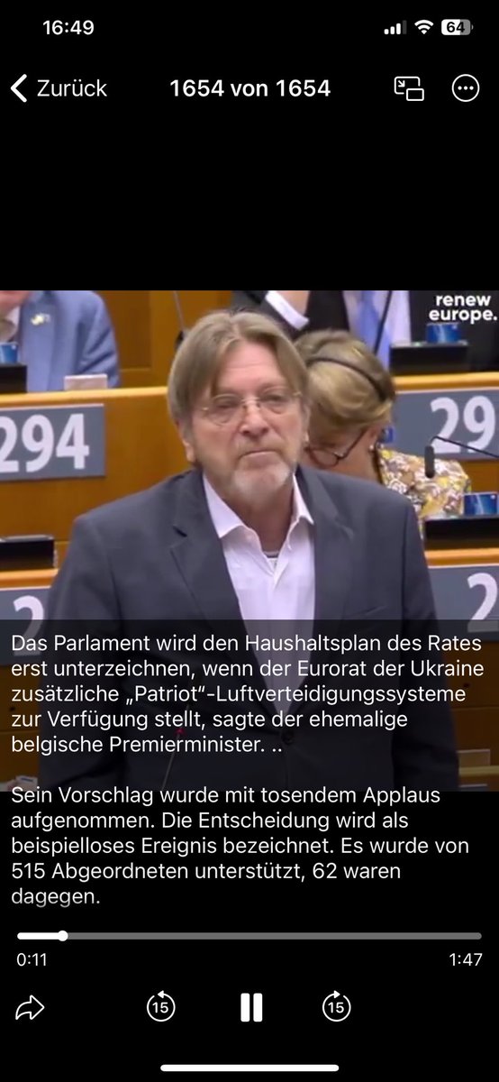 Das EU Parlament ist beispielhaft auf ukrainischer Seite 🤝🫶🇺🇦✌️👇👇👇👇👇👇👇