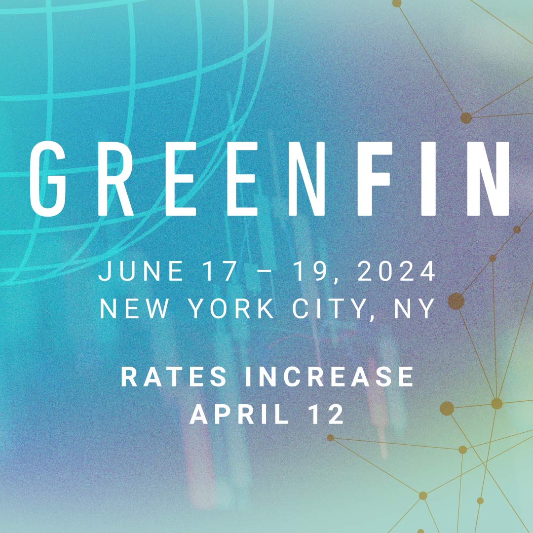 🌍 Connect with the forefront of finance and sustainability at #GreenFin24, June 17-19 in NYC. Dive into the latest trends and tools driving organizational sustainability strategies. Secure over $1,200 in savings with code GF24CIC before April 12! buff.ly/3ukVwfN