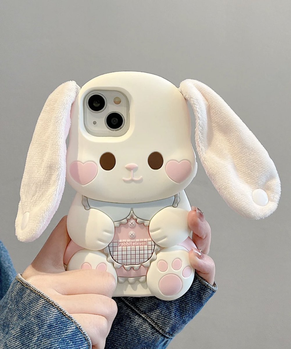 piinkimi_'s tweet image. bunny phonecase
