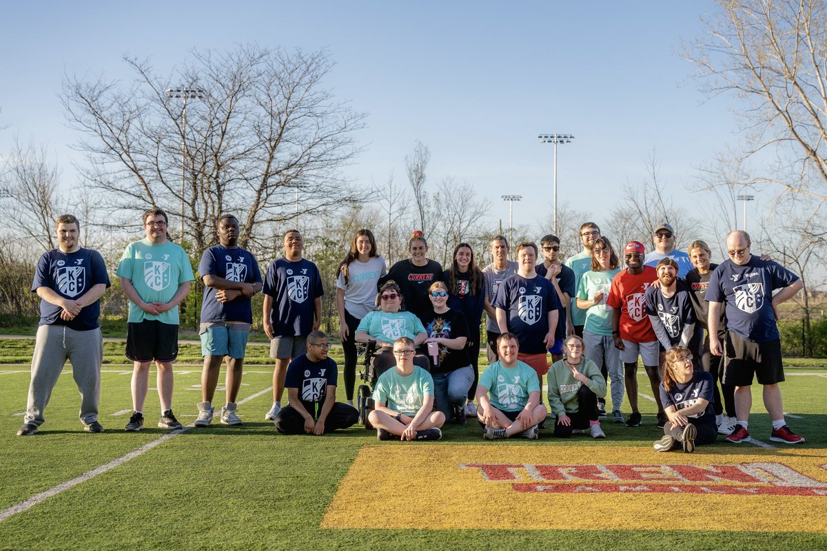 thekccurrent's tweet photo. Soccer brings everyone together 🫶

Thank you @KansasCityYMCA for having us out at your Challenger practice this week! 

@UnitedWayGKC | #KCBABY https://t.co/jUSVcsOrlU