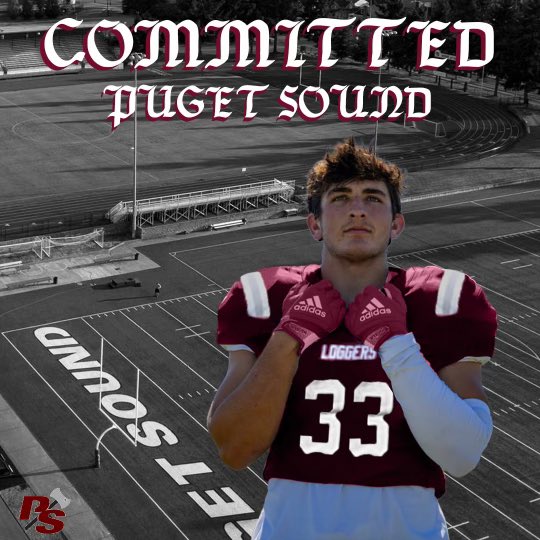 I am extremely excited to announce my commitment to the University of Puget Sound @P_S_football to continue my athletic and academic career!! Thank you to everyone who helped me and was by my side along the way. @bcpfootball @CoachCarskie @jeffthomas4 @CoachHousman @PSLoggers