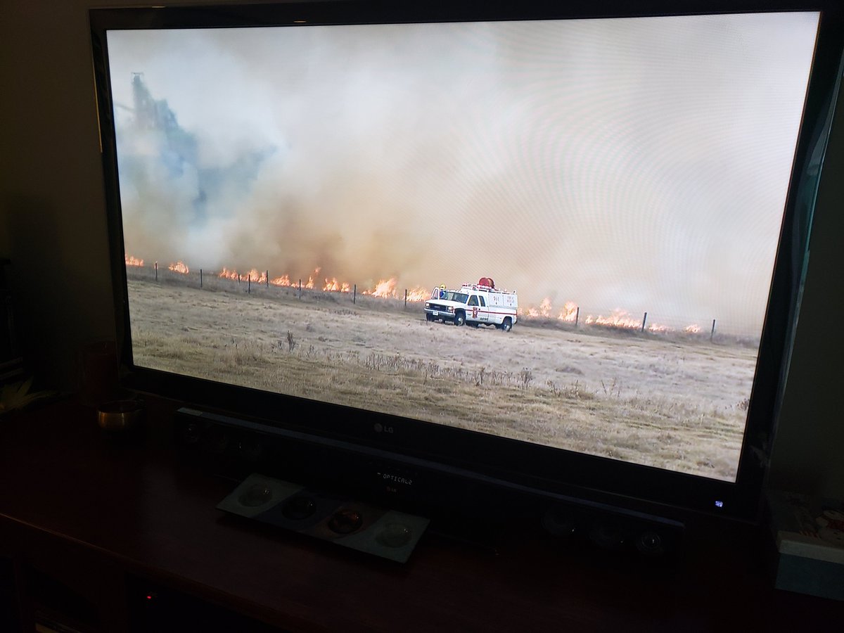 Saskatchewan is already dealing with fires, we already have several fire bans in place. The SkParty government announced more spending on water bombers.