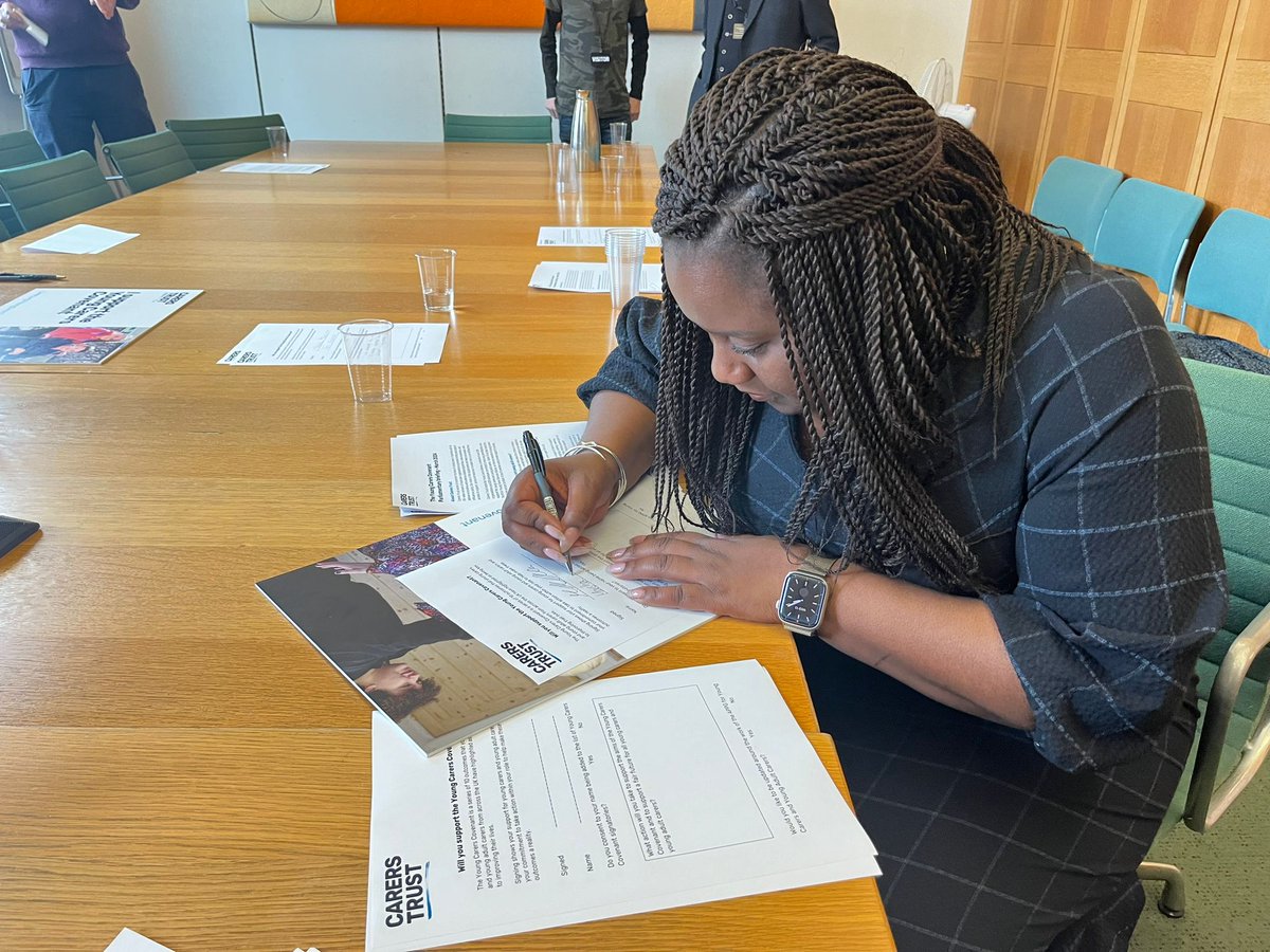 More than 139K children and young people provide care for over 20 hours every week. Their selfless service shouldn’t limit their chances in life. I signed the Young Carers Covenant, pledging my commitment to help young carers access opportunities & have choice in their lives.