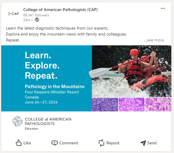 Andres Matoso (@andres_matoso) on Twitter photo This will be an extraordinary opportunity to learn and to connect with colleagues in a a beautiful town/vacation resort. I hope to see you there to learn together, grow our relationship, and have fun. <a href="/JHUPath/">Johns Hopkins Pathology</a> <a href="/ACP_Pathologist/">The Association of Clinical Pathologists</a> @Voltaggiol This will be an extraordinary opportunity to learn and to connect with colleagues in a a beautiful town/vacation resort. I hope to see you there to learn together, grow our relationship, and have fun. <a href="/JHUPath/">Johns Hopkins Pathology</a> <a href="/ACP_Pathologist/">The Association of Clinical Pathologists</a> @Voltaggiol