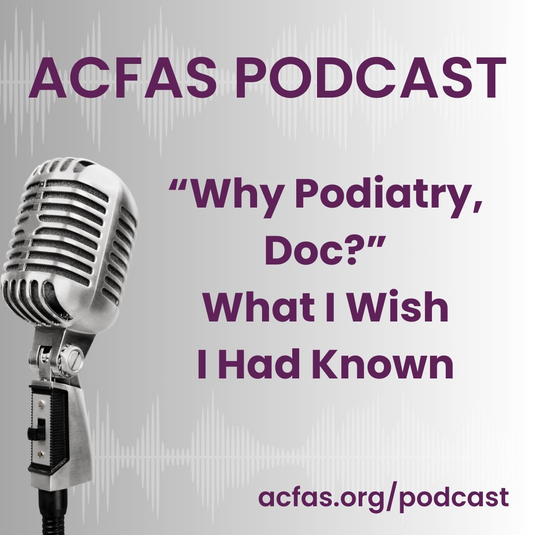 New podcast alert! Shawn Khademi, DPM, AACFAS hosts Brian Derner, DPM, AACFAS; Diana Rogers, DPM, FACFAS and JT Marcoux, DPM, FACFAS in the latest episode of ACFAS OnDemand. Listen now at acfas.org/podcast #surgeon #footandankle #footandanklesurgeon