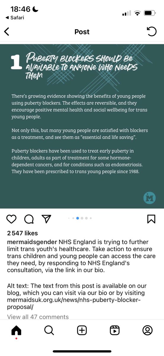 jk_rowling's tweet image. This is still on your website, today. What is this, if not medical advice? You're knowingly pushing the use of puberty blockers, even after the recent Mayo Clinic report that said they can cause 'mild-to-severe sex gland atrophy' - ie, withering testicles - fertility problems and…